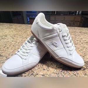 Lacoste Chaymon White Sneakers | Size 7
